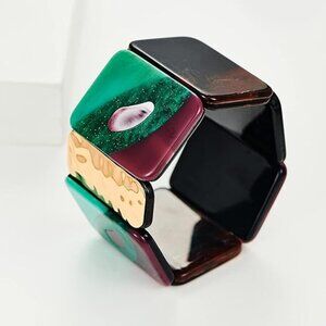 Tribe Chunky Statement Bangle Bracelet